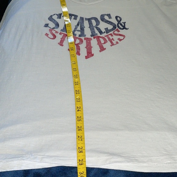 BCG PLUS SZ 1x t shirt red white and blue - Picture 9 of 10